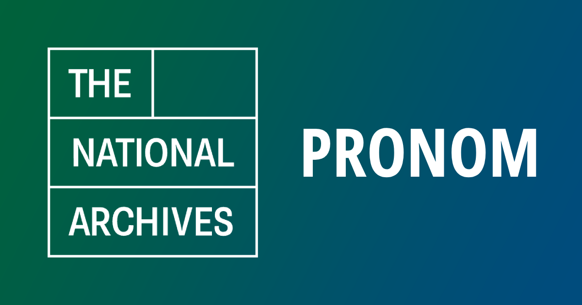 PRONOM - The National Archives